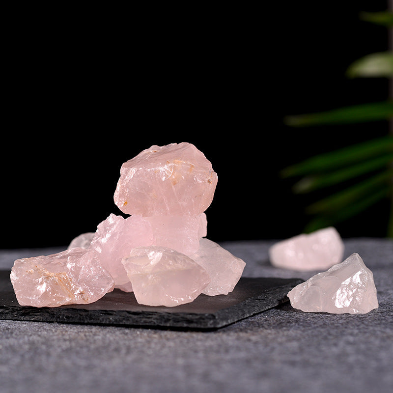High Quality Rose Quartz Rough Stones GEMROCKY-Mineral Specimens-GEMROCKY