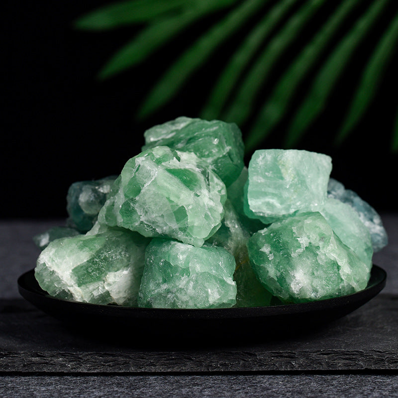 Green Fluorite Rough Stones Style 3 GEMROCKY-Mineral Specimens-GEMROCKY