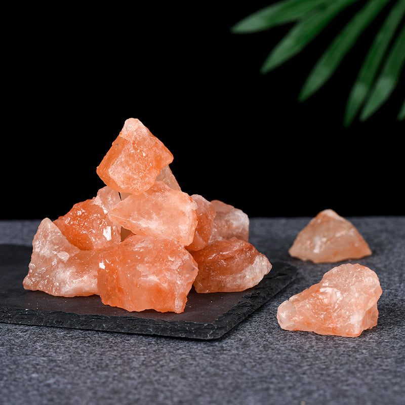 Himalaya Salt Rough Stones GEMROCKY-Mineral Specimens-GEMROCKY