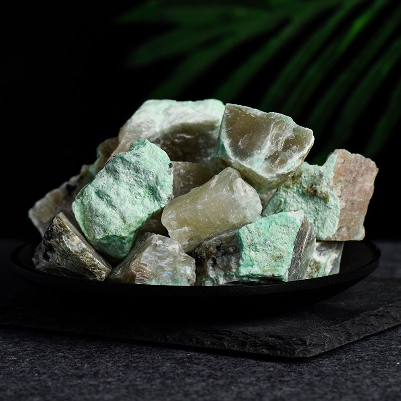 Green Moonstone Rough Stones GEMROCKY-Mineral Specimens-GEMROCKY