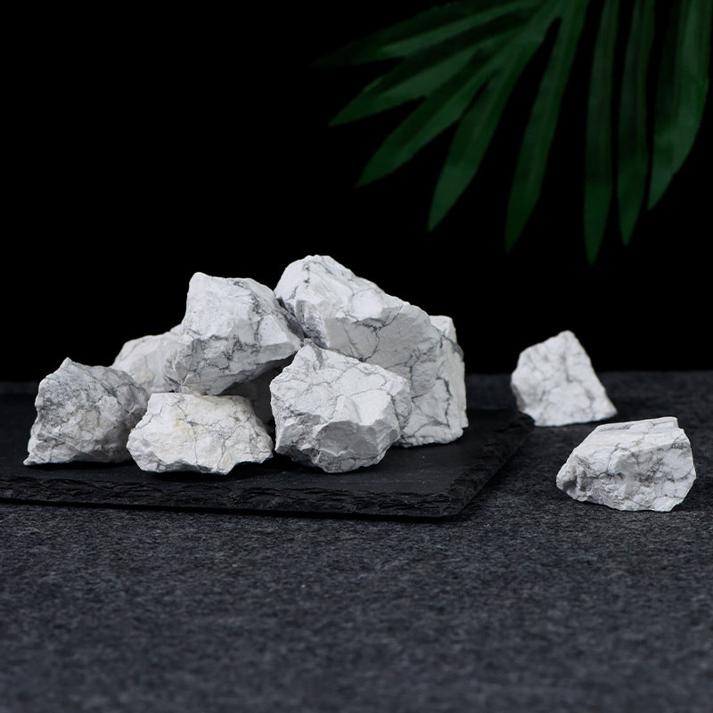 Howlite Rough Stones GEMROCKY-Mineral Specimens-GEMROCKY